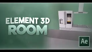Element 3D Room Tutorial | After Effects