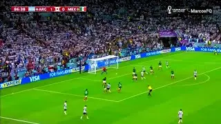 GOL De ENZO FERNANDEZ a MEXICO Relato MARIANO CLOSS | ARGENTINA 2 vs MEXICO 0 | MUNDIAL QATAR 2022