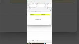 How to add date and time in drop down in excel #exceltech #exceltips