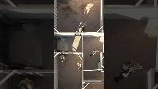 5-Man CQB Flow (Drone View) 