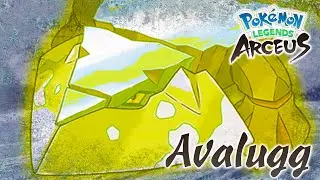 BOSS BATTLE: Avalugg - Pokemon Legends: Arceus