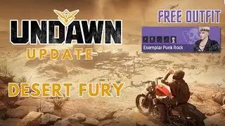 UNDAWN Update | Free Epic Outfit | Desert Fury #undawndesert #undawn #undawncreator