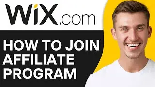 HOW TO JOIN WIX AFFILIATE PROGRAM (2024)