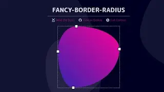 Advance Border Radius| Web Development | The Quick Code