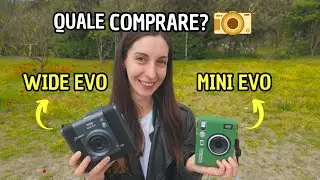 Instax Mini Evo vs. Wide Evo: Which One Should You Buy?