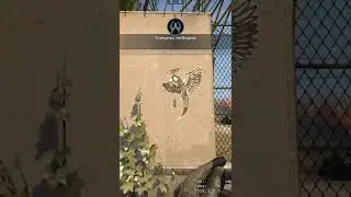 История добавления граффити «Karambit from Heaven» на карте Iris