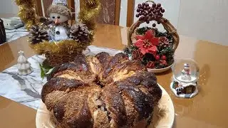 Сдобный пирог 