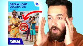 Dream Home Decorator - The Sims 4 Trailer Breakdown