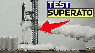 Test superato per Starship. Si avvicina il primo volo orbitale