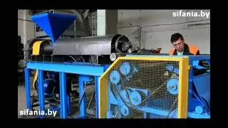 Линия по производству полимерной хвои ЛПХ
