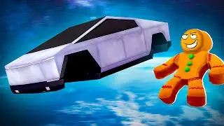 🚗 Я КУПИЛ ТЕСЛА КИБЕРТРАК В БЕСКОНЕЧНОЙ ПОЕЗДКЕ В КОСМОСЕ ROBLOX! (a space trip)