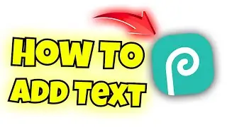 how to add text in photopea