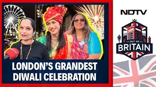 Diwali At Trafalgar Square: London’s Biggest Celebration Of Indian Culture | Out Of Britain