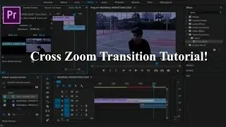 Create a Cross Zoom Transition in Premiere Pro CC