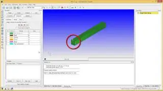 Creating a Geometry and Flagging Boundaries in CONVERGE Studio (1/6)