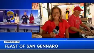 Feast of San Gennaro returns to Little Italy