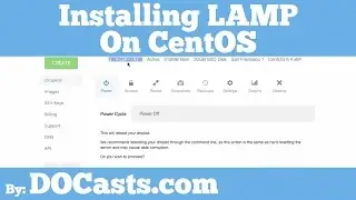 Installing LAMP on Cent0S 6.4 | DOCasts | Digital Ocean Screencasts |