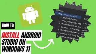 How to Install Android Studio on Windows 11/10 2025