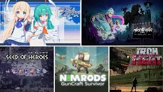 10 Upcoming Shoot 'Em Up Games of September 2024, Part 1 - PC / Consoles 🥩