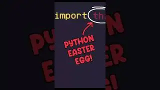 Python Easter Egg?? #python #programming #coding #engineering