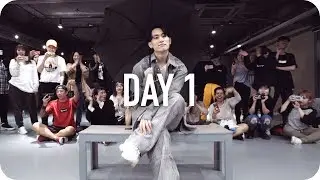 Day 1 ◑ - HONNE / Eunho Kim Choreography