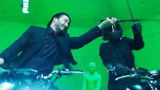 John Wick 3: WITHOUT the CG, VFX Breakdown