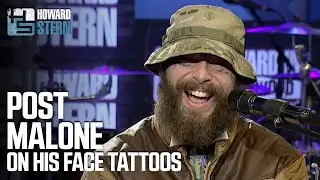 Post Malone on Getting His 1st Face Tattoo