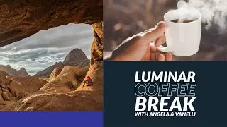 Luminar Coffee Break: How do I use Aurora HDR with Luminar AI?