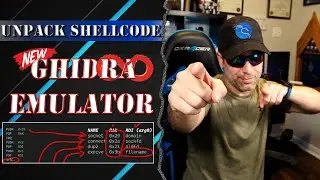 Unpack Shellcode w/ Ghidra Emulator | Decode XOR Dynamically🔥