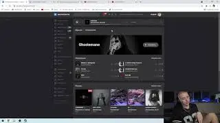 МОДЕСТАЛ СМОТРИТ Ghostemane, Scarlxrd - LXRDMAGE (EP 2021) - маг, навсегда, владыка РЕАКЦИЯ