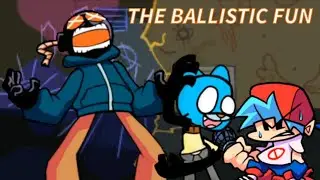 FNF Ballistic vocals with The corrupt fun instrumental 