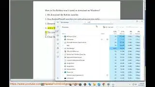 Fix Roblox won’t install or download on Windows