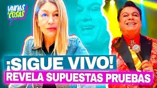 Martha Figueroa revela supuestas pruebas de que Juan Gabriel ¡sigue vivo!