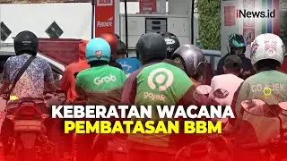 Pengendara Ojol Keluhkan Wacana Pembatasan BBM 1 Oktober