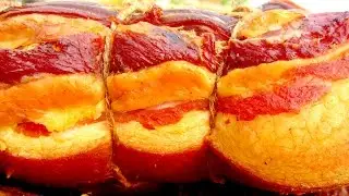 Рецепт холодного копчения грудинки и сала