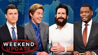 Weekend Update ft. Alex Moffat and Kyle Mooney - SNL