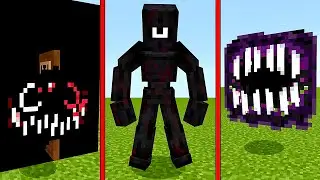ОБНОВЛЕНИЕ МОДА ДОРС В МАЙНКРАФТ Doors Minecraft Roblox