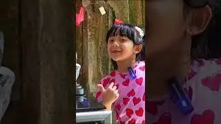SAMANTHA MASAK TELUR BUAT MAMA