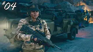 Call of Duty: Black Ops 6 Campaign Mission #4 - Hunting Season (Iraq)