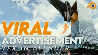 Make Your First Product VFX Animation in Blender | Blender VFX Tutorial for Viral Ads