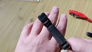 Мой любимый наключный фонарь - Sofirn C01 (Sophia 3400k CRI 95). Обзор через год+- использования