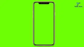 iPhone Green Screen vfx Footage I Mobile Green Screen I Green Screen Mobile I Taha Tech