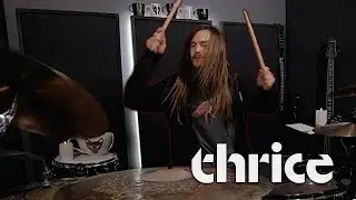 THRICE - SCAVENGERS Drum Cover (Drumless Version) & Transcription