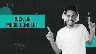 Best Rock Music Intro Video Maker | Free Music Intro Video Editor | Logo Animation Intro App