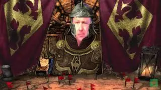 Imperial General Alex Jones addresses the Stormcloak Rebellion