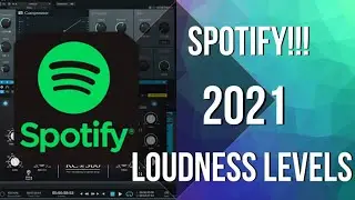 SPOTIFY Loudness levels 2021 - What's Changed and What's NEW??? You've gotta Luf It!!!