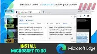 How to Install Microsoft To Do in Microsoft Edge Chromium