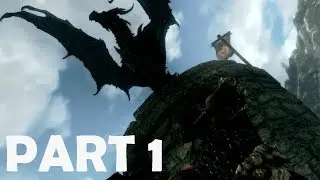 The Elder Scrolls V: Skyrim Special Edition | Walkthrough Gameplay Part 1