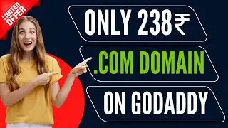 How To Buy Domain on GoDaddy Only Rs 238 | How To Buy Domain Name From GoDaddy 2023 @SuccessCircle