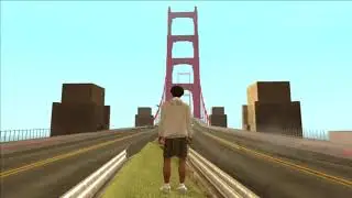 ПОПРОБУЙ ПРОЙТИ ЧЕРЕЗ ЭТОТ СУИЦИДНЫЙ МОСТ GTA SAN ANDREAS!